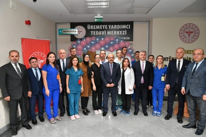 Atatürk Şehir Hastanesi’nde Üremeye Yardımcı Tedavi Merkezi (ÜYTE) Açıldı