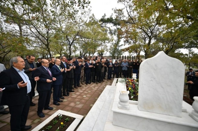 Havranlı Seyit Onbaşı Dualarla Anıldı