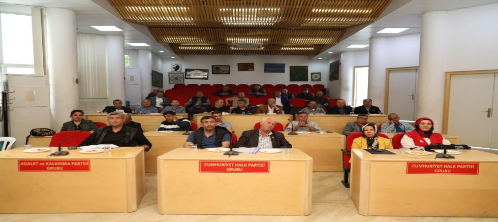 Burhaniye Belediye Başkan Yardımcıları  Muhtarlar İle Buluştu