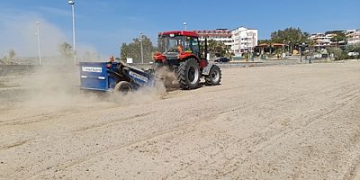 AYVALIK GENELİNDE SEZON HAZIRLIĞI HIZ KESMEDEN DEVAM EDİYOR