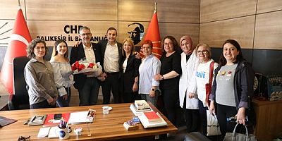 Başkan Ahmet Akın’dan CHP İl Başkanı Erden Köybaşı’na Teşekkür Ziyareti: Birlikte Kazandık