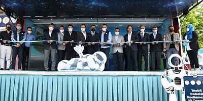 MOBİL ROBOTİK KODLAMA VE 3D TASARIM ATÖLYESİ Projesinin Açılış Töreni Gerçekleştirildi 
