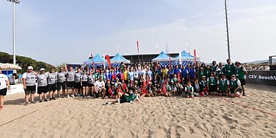Paris Olimpiyatları Ön Elemesi, Ören Plajı’nda yapıldı   