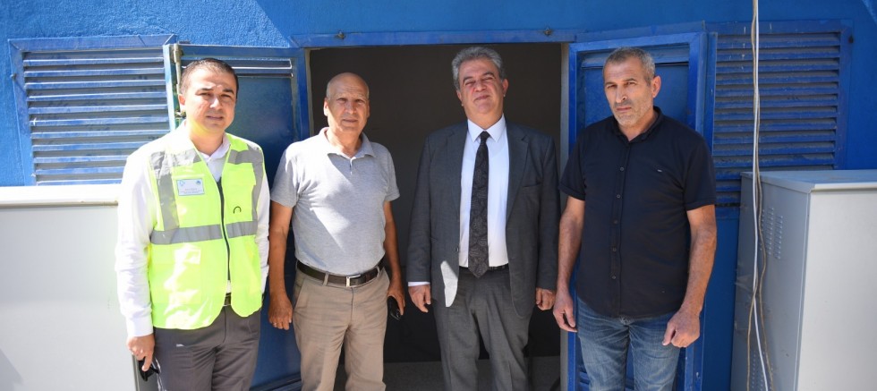 Ahmet Akın’dan Kabakdere’nin su sorununa kalıcı çözüm