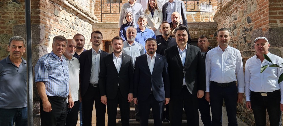 AK Parti İl Başkanı Mehmet Aydemir’den Havran’da Yoğun İlçe Programı
