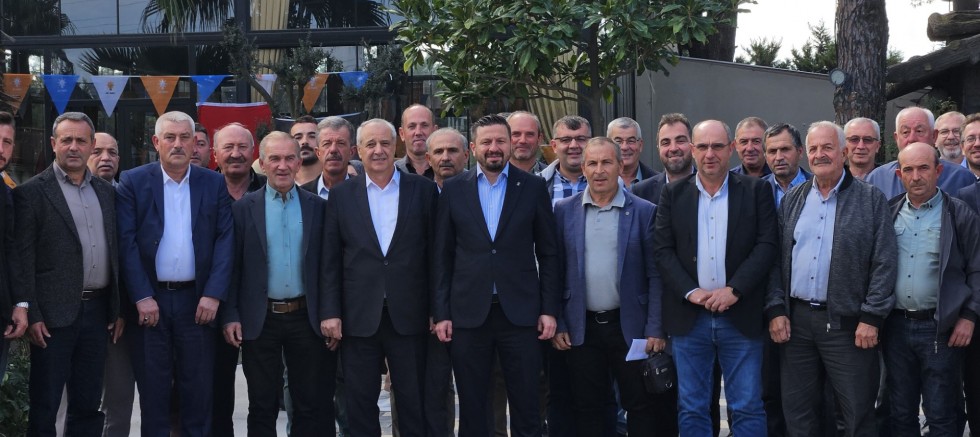 AK Parti İl Başkanı Mehmet Aydemir Gönen’e Nefes Olacak Gençlik Merkezi Proje Alanını İnceledi