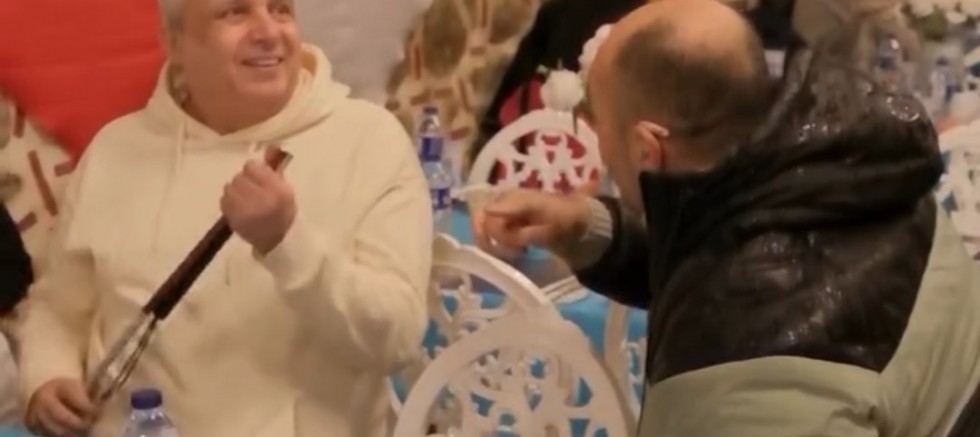 ALTI NOKTA KÖRLER DERNEĞİ ÜYELERİ İFTARDA BULUŞTU