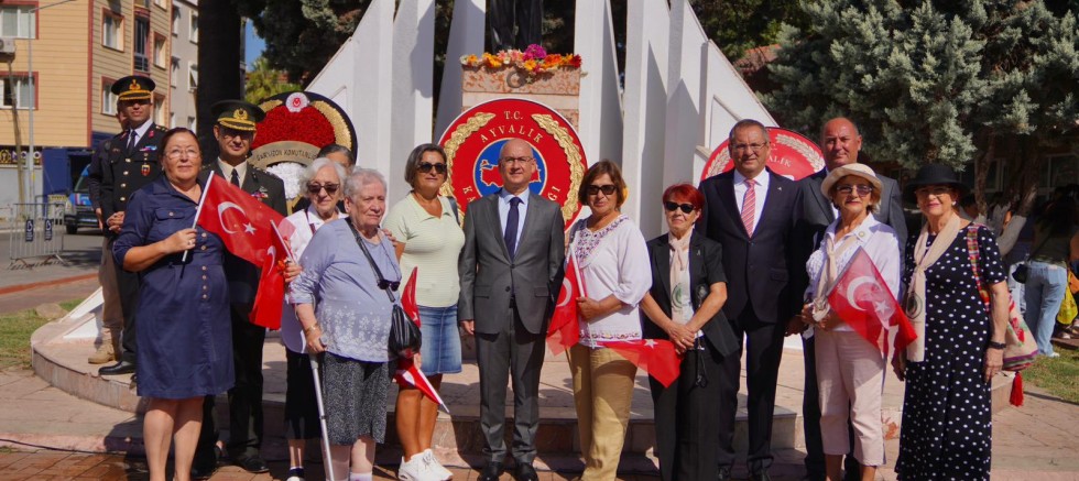 ALTINOVA’DA DÜŞMAN İŞGALİNDEN KURTULUŞUN 103. YILDÖNÜMÜ COŞKUSU