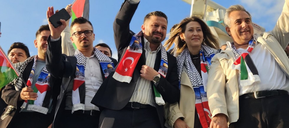 Balıkesir, Erdek’ten Dünyaya Vicdan Mesajı