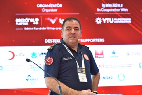 Balıkesir İtfaiyesi, NADMEX 2025’te göz doldurdu