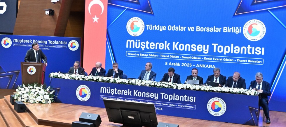 BALIKESİR TİCARET BORSASI BAŞKANI MEHMET ÇETİN: 