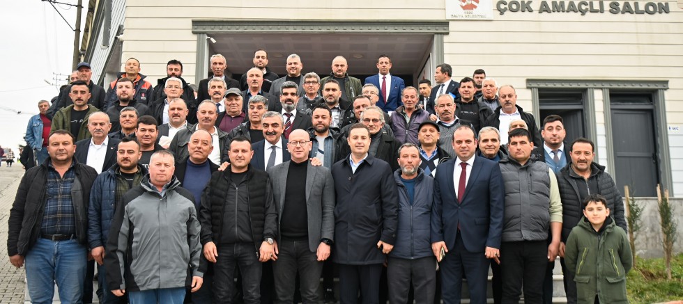 BAŞKAN AKIN’DAN BALYA ÇIKARMASI