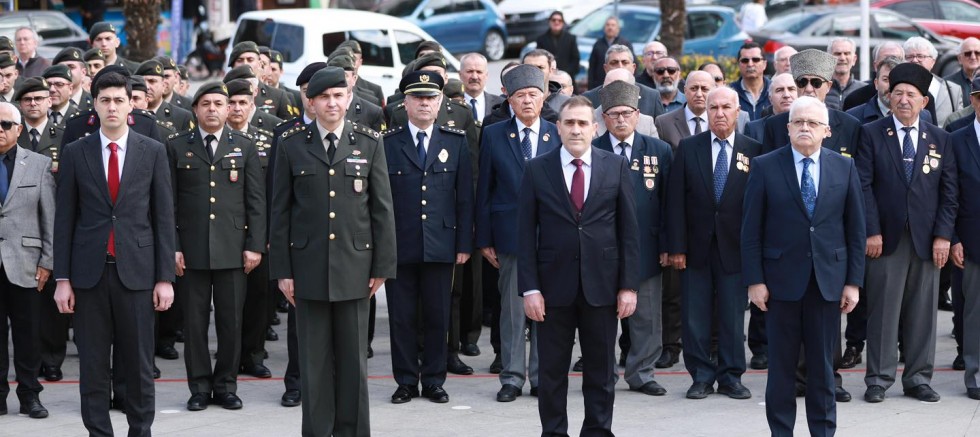 BÜYÜK ZAFERİN 110. YIL DÖNÜMÜ BURHANİYE'DE KUTLANDI