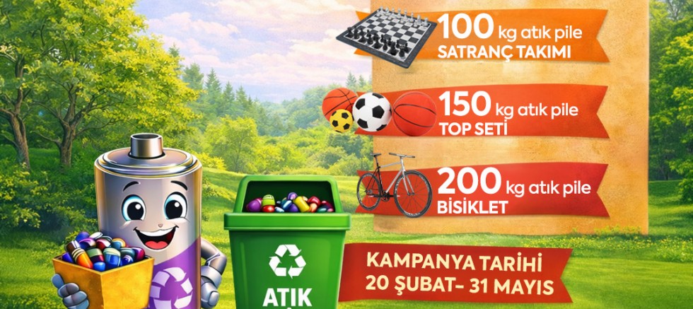 BÜYÜKŞEHİRDEN SIFIR ATIK PROJESİNE BÜYÜK DESTEK