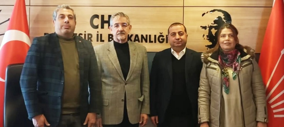 CHP BALIKESİR İL BAŞKANI ERDEN KÖYBAŞI: HAK HUKUK VE ADALET YOLUNDA EMEKÇİLERLE BİRLİKTE YÜRÜYECEĞİZ