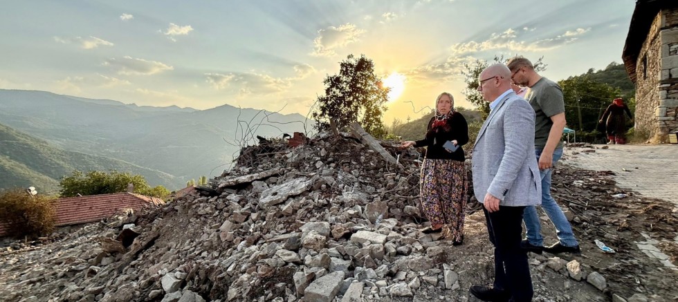 CHP BALIKESİR MİLLETVEKİLİ SERKAN SARI’DAN ÇAĞRI: SINDIRGI ‘AFET BÖLGESİ’İLAN EDİLSİN