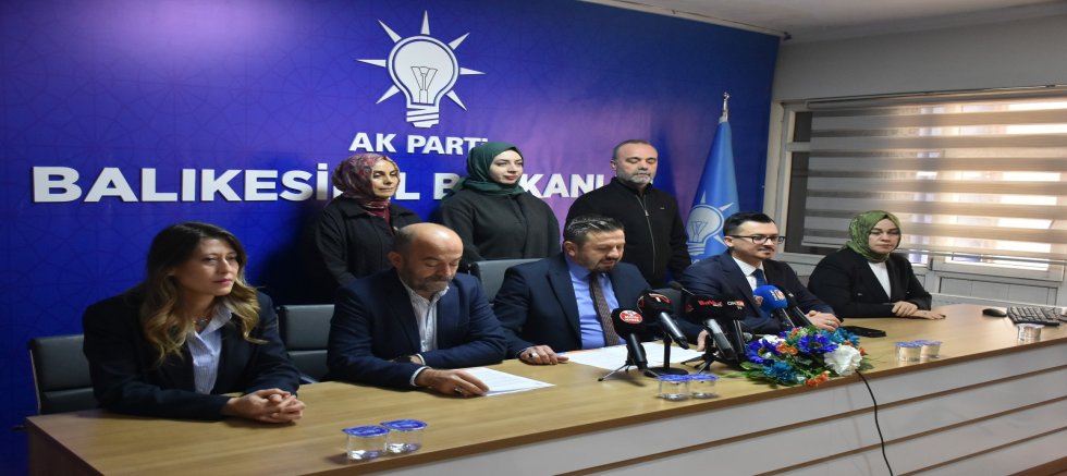 AK Parti Balıkesir İl Başkanı Aydemir: “Üye Artışı Milletle Kurduğumuz Güçlü Bağın Göstergesidir”