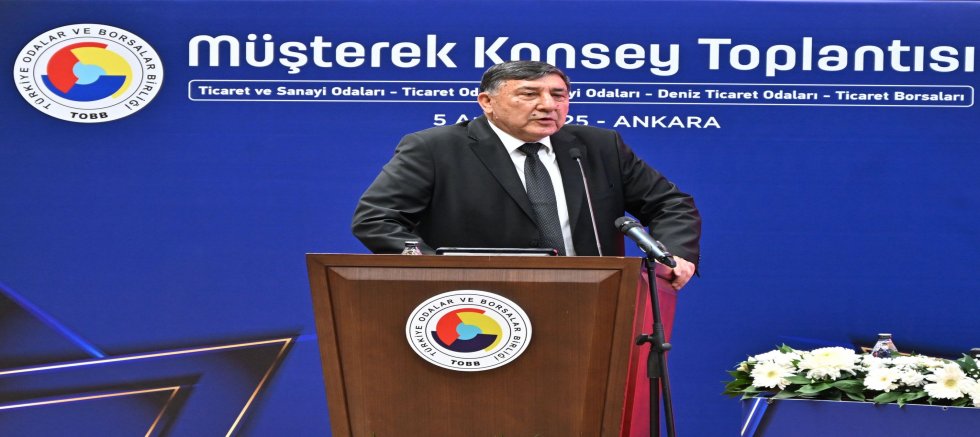 BALIKESİR TİCARET BORSASI BAŞKANI MEHMET ÇETİN: 