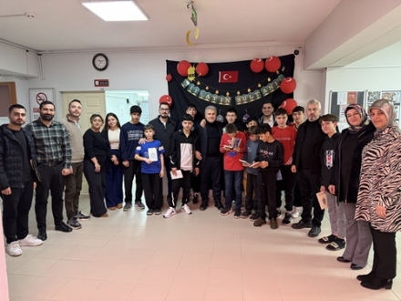 CANBEY SEVGİ EVLERİ'NDE ÇOCUKLARLA SAHUR YAPTI