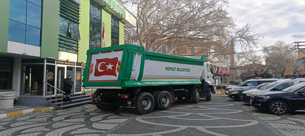 Kepsut Belediyesi Araç Filosunu Güçlendirmeye Devam Ediyor
