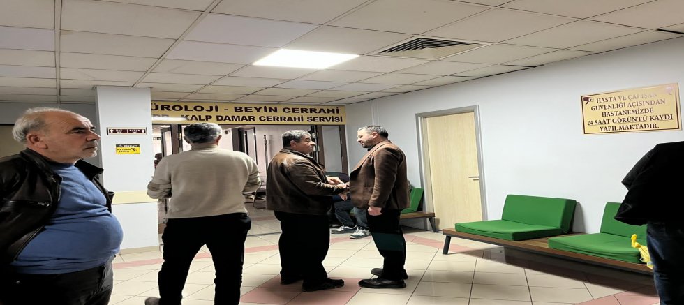 VATANDAŞIN DERDİNİ DERDİ BİLEN BİR İL BAŞKANI