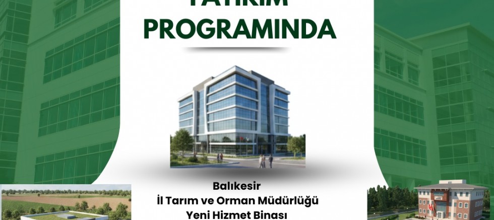 MEHMET AYDEMİR'DEN BALIKESİRE MÜJDE