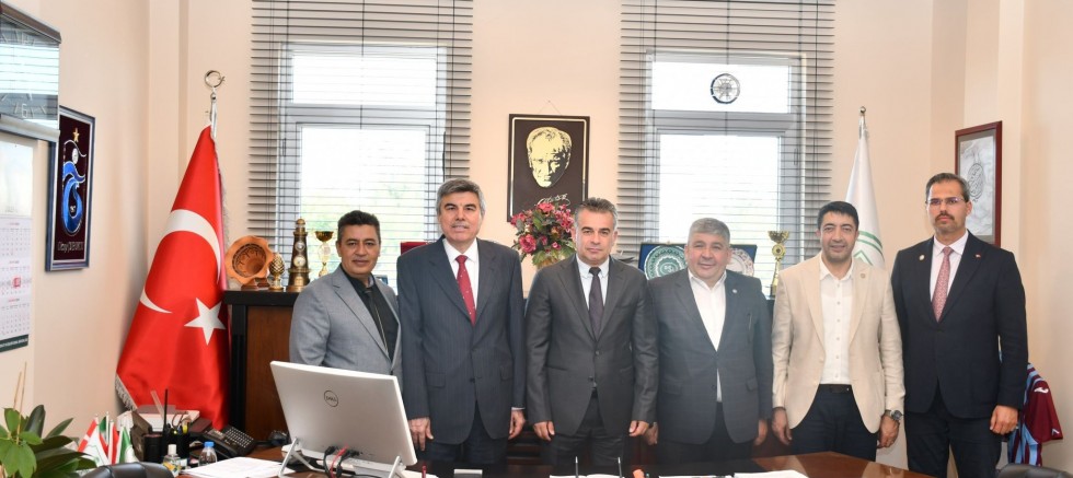 MEMUR-SEN'DEN DSİ 25. BÖLGE MÜDÜRLÜĞÜNE ZİYARET