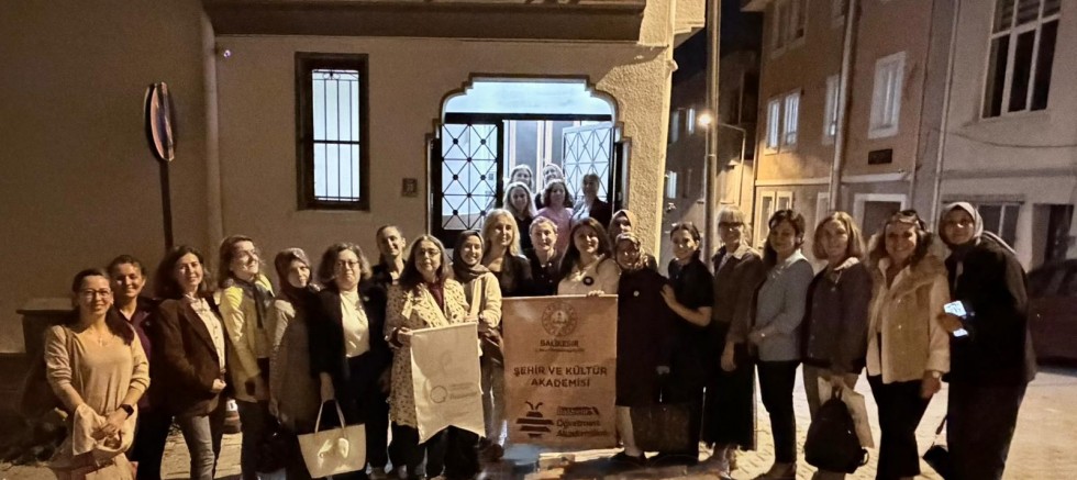 ÖĞRETMENLERE BALIKESİR PULLUSU TANITILDI