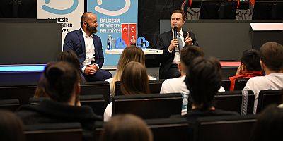 AHMET AKIN, GENÇLİK HAFTASI’NDA GENÇLERLE VE SPORCULARLA BULUŞTU