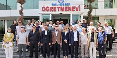 AK PARTI BALIKESİR İL BAŞKANI MEHMET AYDEMİR: TERÖRSÜZ TÜRKİYE İÇİN TARİHİ BİR SÜRECİ BAŞLATIYORUZ