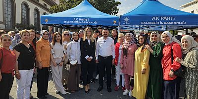 AK PARTI BALIKESİR İL BAŞKANLIĞI 15 TEMMUZ DEMOKRASİ VE MİLLÎ BİRLİK GÜNÜNDE 20 İLÇEDE AŞURE HAYRI GERÇEKLEŞTİRDİ