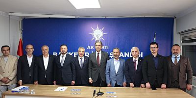 AK PARTİ GENEL BAŞKAN YARDIMCISI, YEREL YÖNETİMLER BAŞKANI MUSTAFA DEMİR BALIKESİR’DE