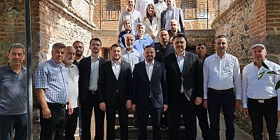 AK Parti İl Başkanı Mehmet Aydemir’den Havran’da Yoğun İlçe Programı