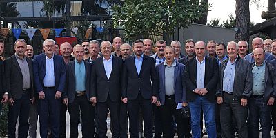 AK Parti İl Başkanı Mehmet Aydemir Gönen’e Nefes Olacak Gençlik Merkezi Proje Alanını İnceledi