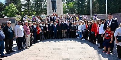 AKIN: ATATÜRK’Ü ANMAK VE ANLAMAK HEPİMİZİN BOYNUNUN BORCU