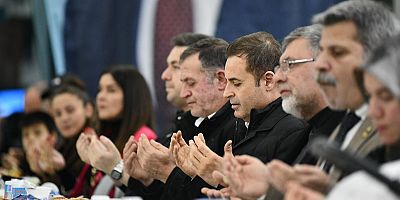 AKIN, KEPSUTLULARLA İFTAR YAPTI