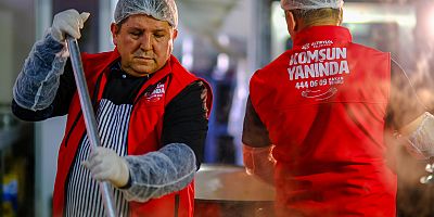 ALTIEYLÜL BELEDİYESİ'NDEN KOMŞU SOFRASI