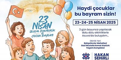 ALTIEYLÜL’DE 23 NİSAN COŞKUSU BAŞLIYOR