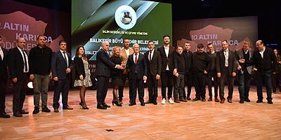 ALTIN KARINCA’DAN BALIKESİR’E ÖDÜL