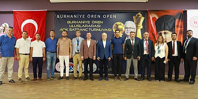 AVRUPA’NIN EN PRESTİJLİ SATRANÇ TURNUVASI BURHANİYE’DE BAŞLADI
