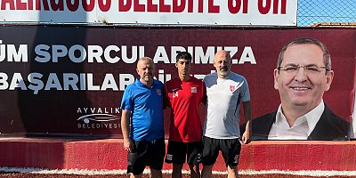 AYVALIKGÜCÜ BELEDİYESPOR’DA YENİ BİR YILDIZ MI DOĞUYOR?