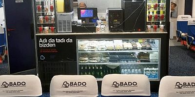 BADO SEFERLERİ ARTIK ON-ON KAFELERLE TAÇLANACAK
