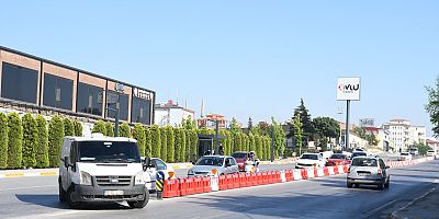BALIKESİR BÜYÜKŞEHİR BELEDİYESİ TRAFİK GÜVENLİĞİNİ ARTTIRIYOR