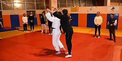 BALIKESİR’DE KADINLAR JUDO EĞİTİMLERİNE BAŞLADI