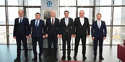  BALIKESİR’DEN İZMİR VE MANİSA’YA ZİYARET