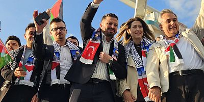 Balıkesir, Erdek’ten Dünyaya Vicdan Mesajı
