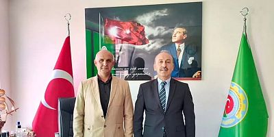BALIKESİR İL TARIM VE ORMAN MÜDÜRÜ DR. HÜSEYİN DÜZGÜN'DEN BALIKESİR ZİRAAT ODASI'NA ZİYARET