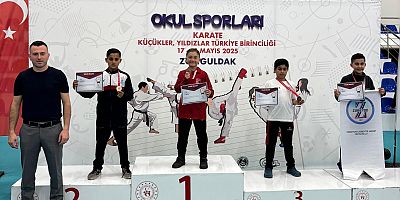 BALIKESİR’İN MİNİK ŞAMPİYONU TÜRKİYE’NİN GURURU OLMA YOLUNDA İLERLİYOR
