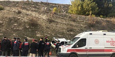 BALIKESİR KEPSUT YOLUNDA KAZA