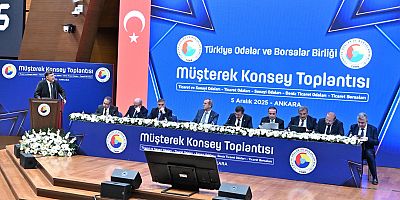 BALIKESİR TİCARET BORSASI BAŞKANI MEHMET ÇETİN: 